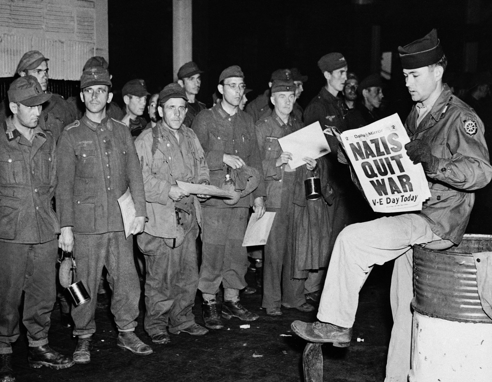 VE Day: New York